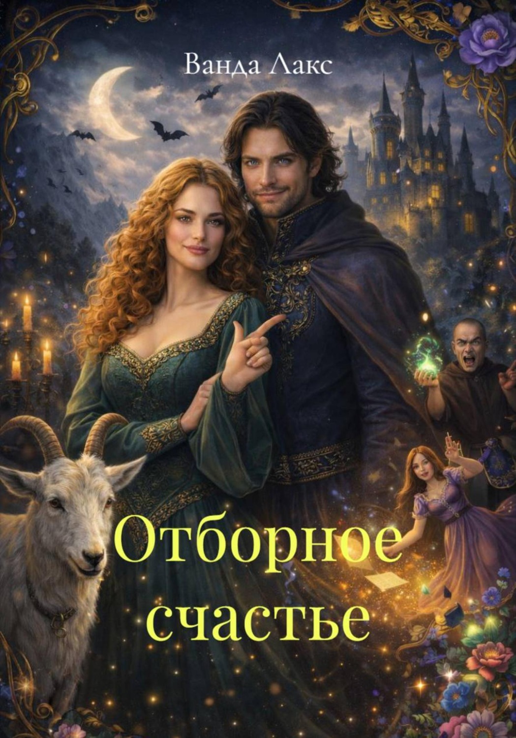 Обложка книги «Отборное счастье»