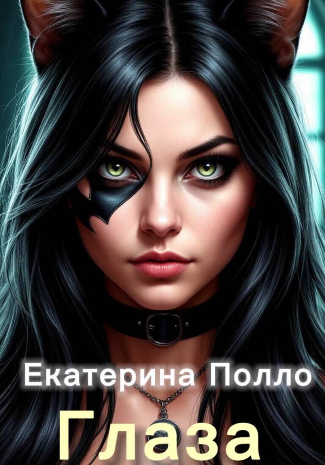 Обложка книги «Глаза»