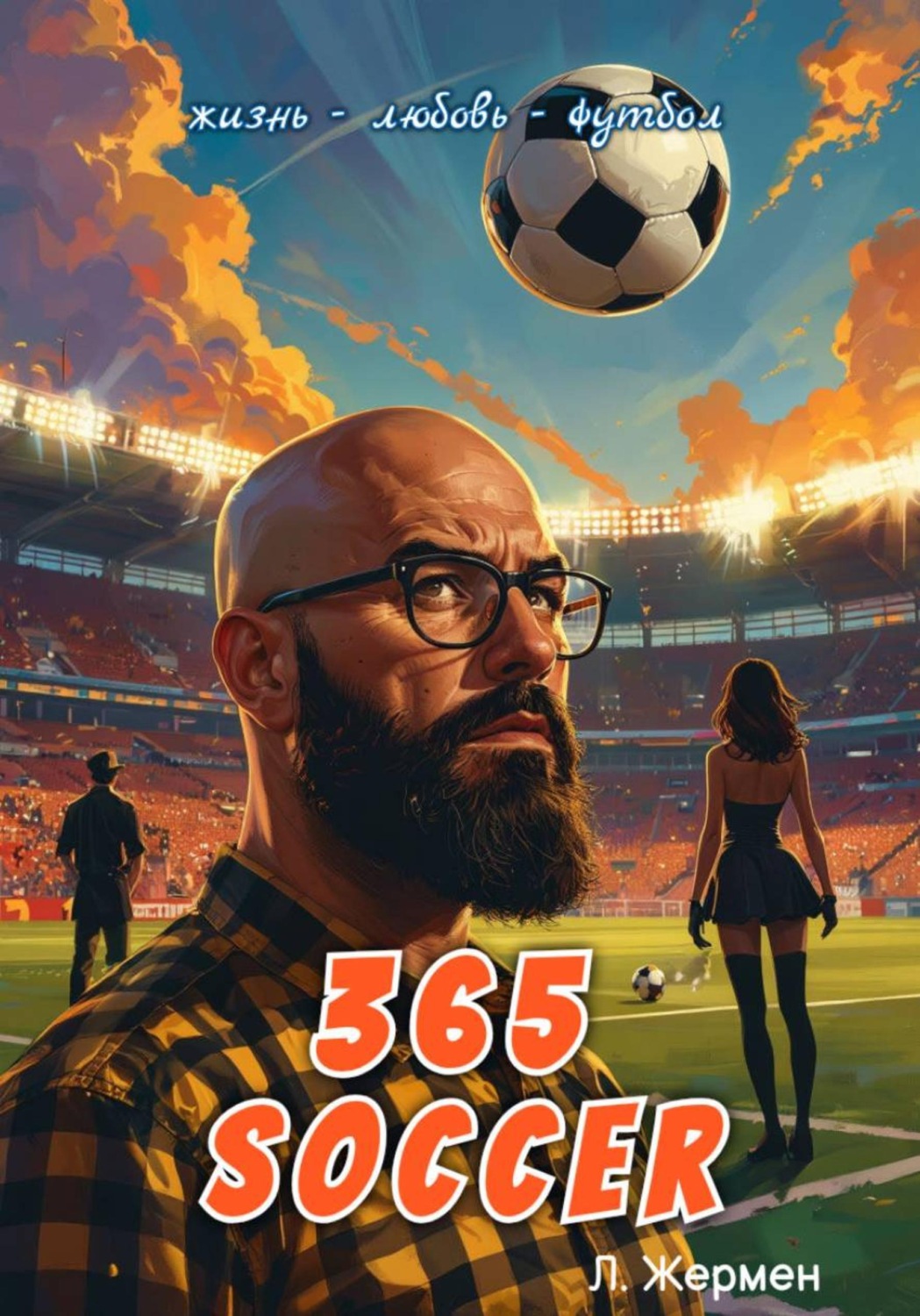 Обложка книги «365 soccer»