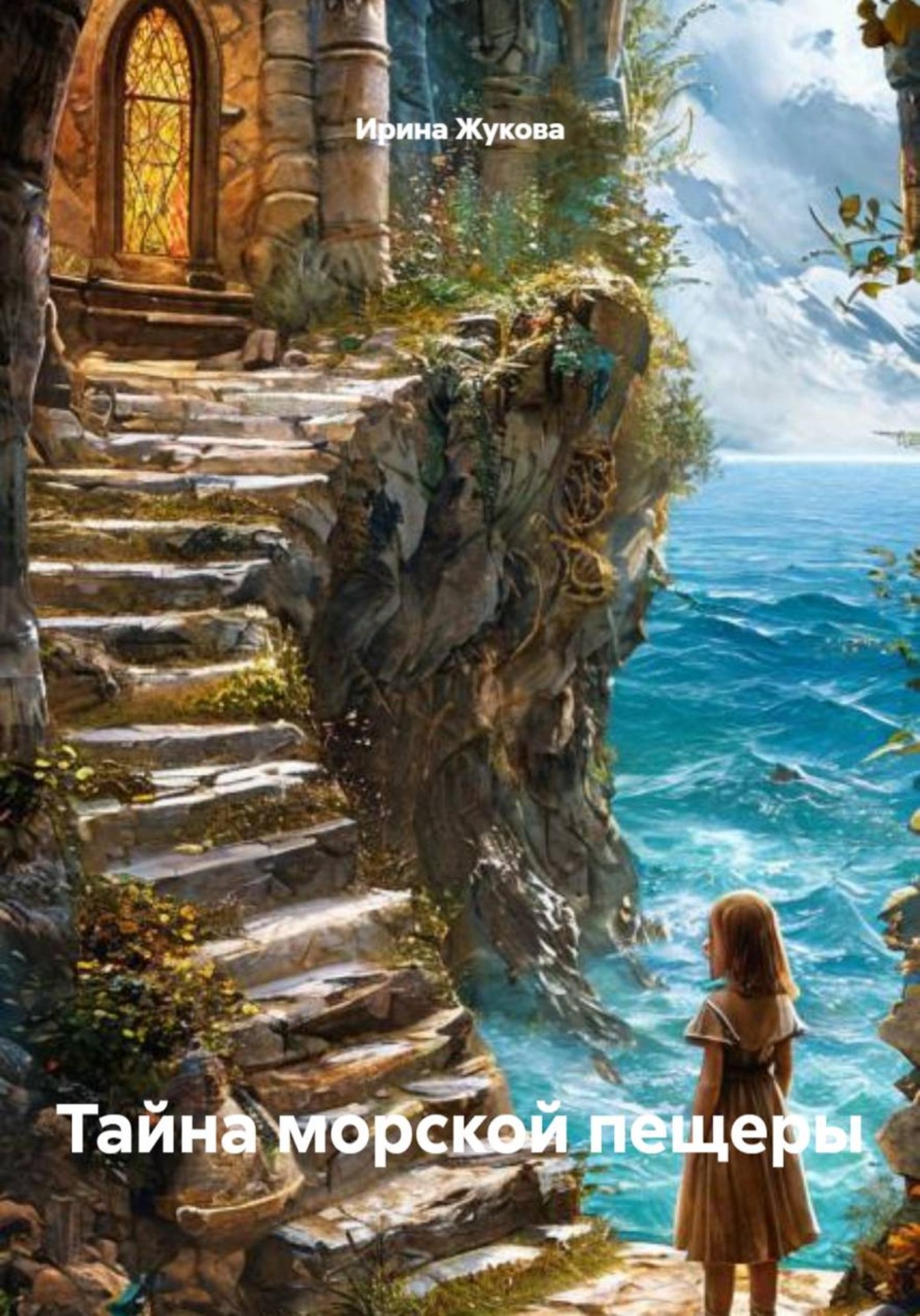 Обложка книги «Тайна морской пещеры»