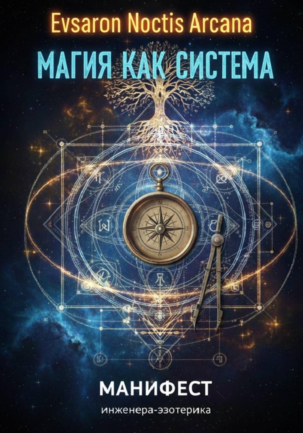Обложка книги «Магия как система. Манифест инженера-эзотерика»