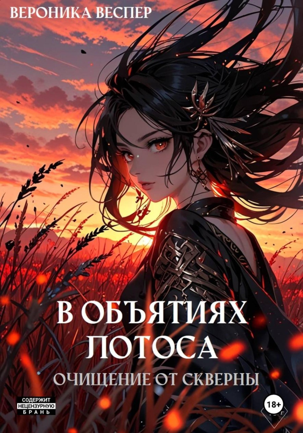 Обложка книги «В объятиях лотоса. Книга 2. Очищение от скверны»