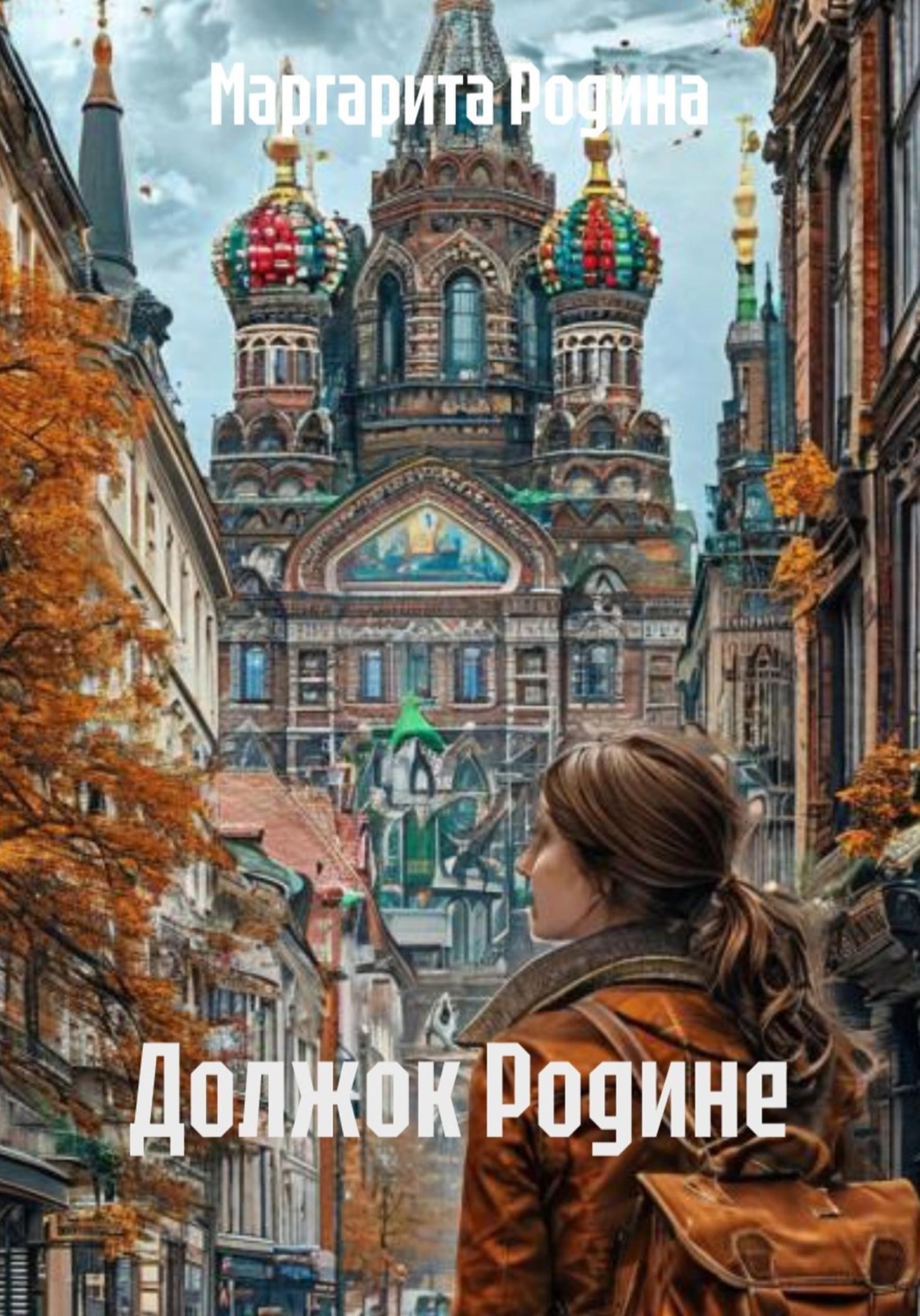 Обложка книги «Должок Родине»