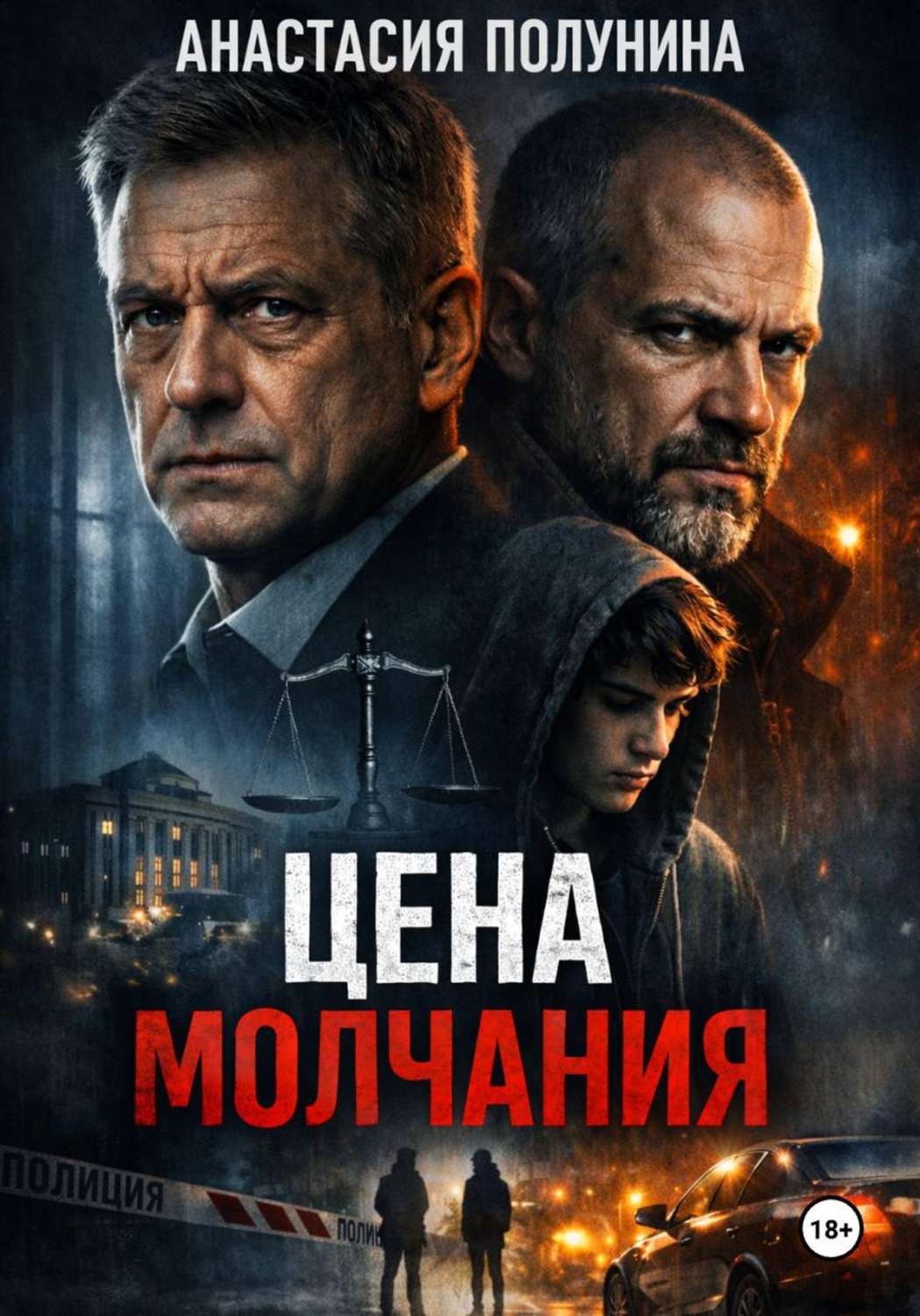 Обложка книги «Цена молчания»