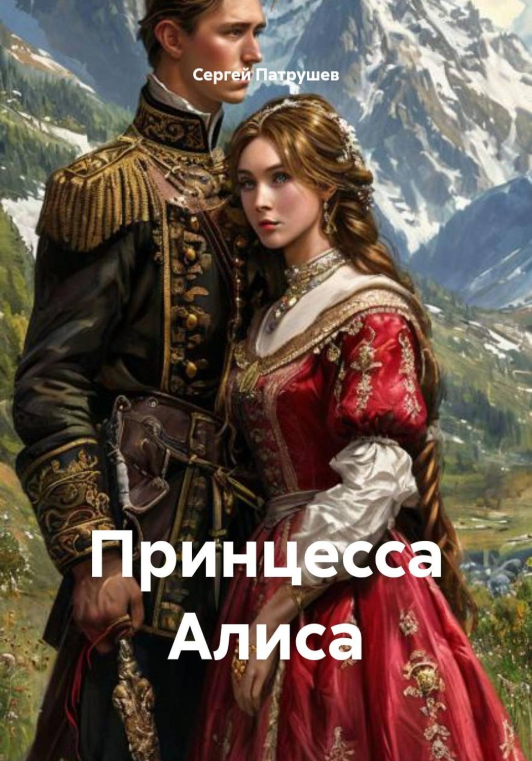 Обложка книги «Принцесса Алиса»