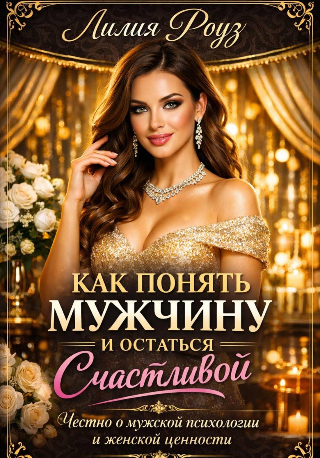 Обложка книги «Как понять мужчину и остаться счастливой: честно о мужской психологии и женской ценности»