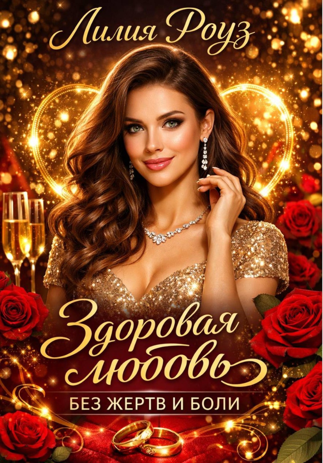 Обложка книги «Здоровая любовь: без жертв и боли»