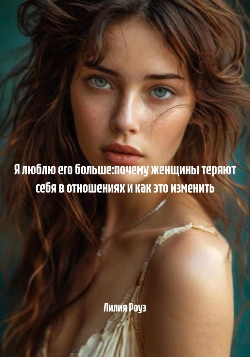 Обложка книги «Я люблю его больше: почему женщины теряют себя в отношениях и как это изменить»