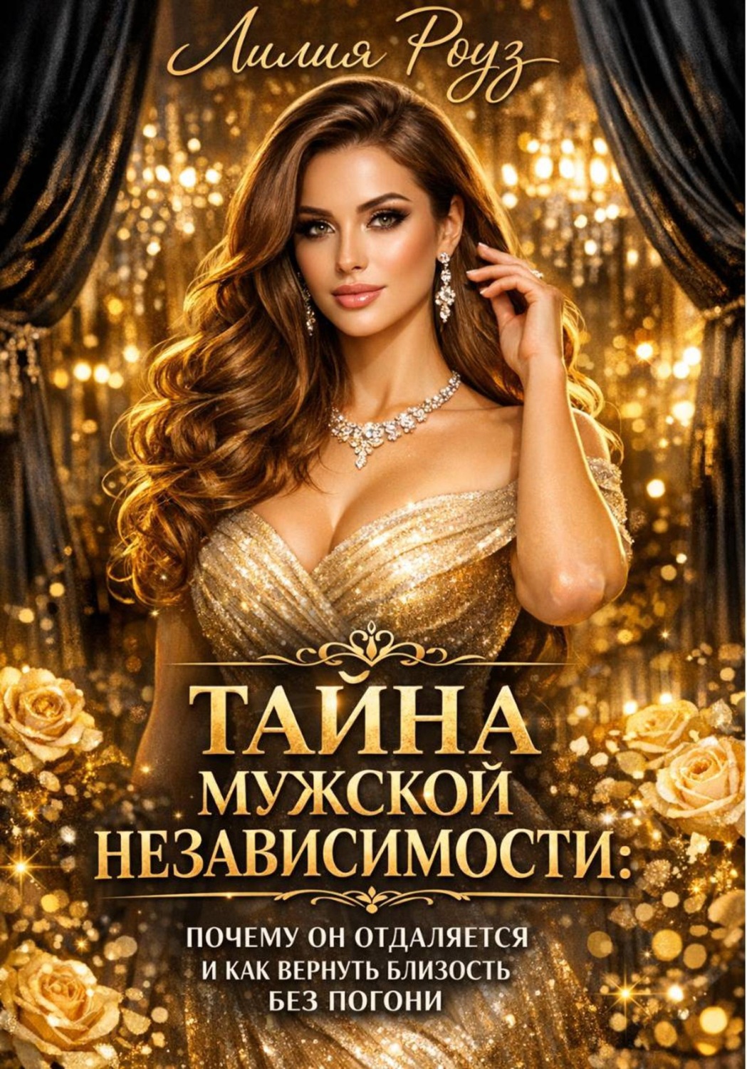 Обложка книги «Тайна мужской независимости: почему он отдаляется и как вернуть близость без погони»