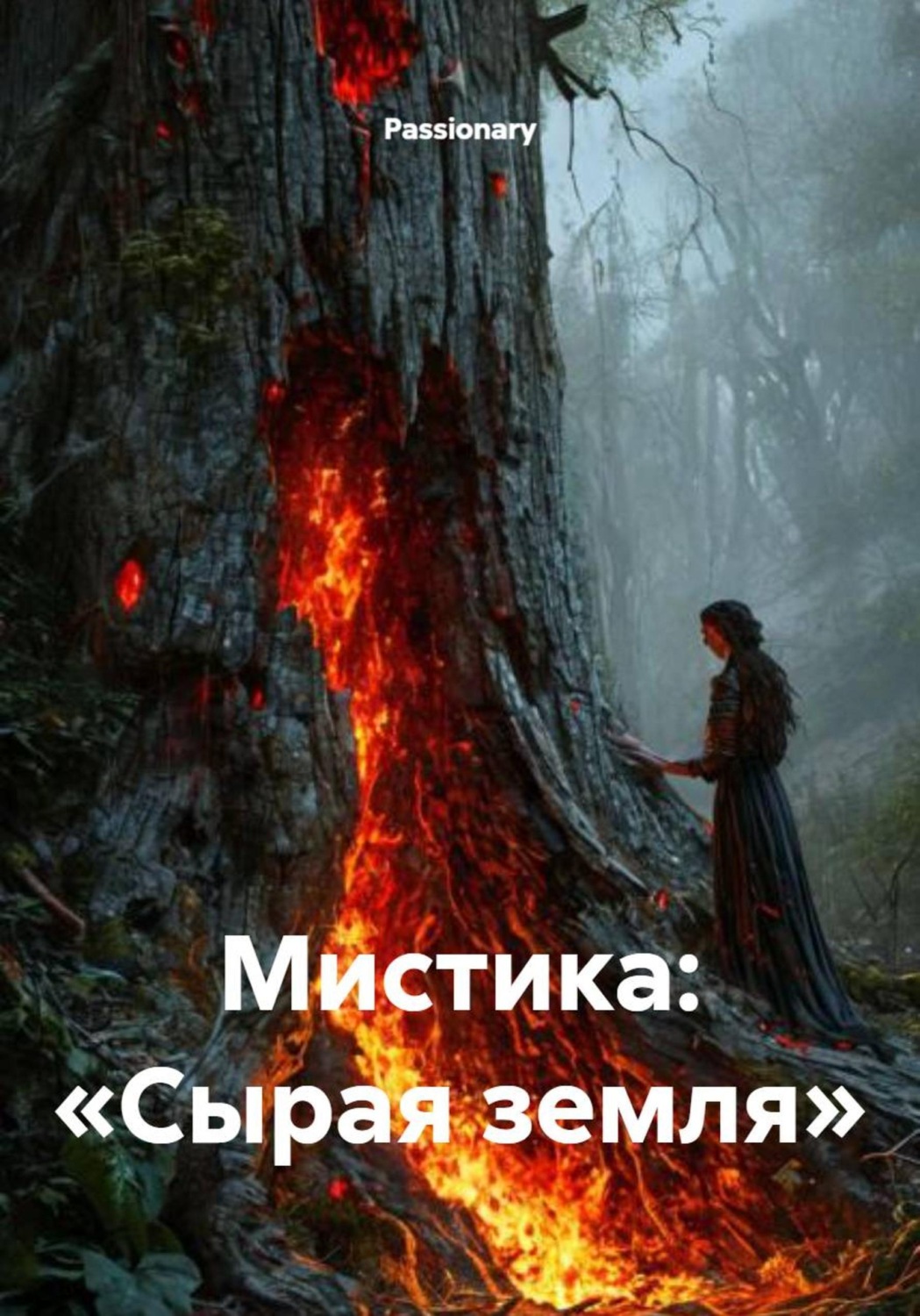 Обложка книги «Мистика: «Сырая земля»»