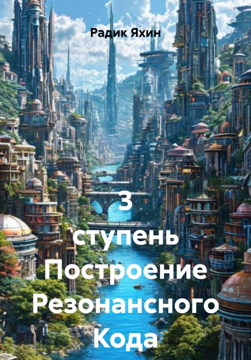 Обложка книги «3 ступень Построение Резонансного Кода»