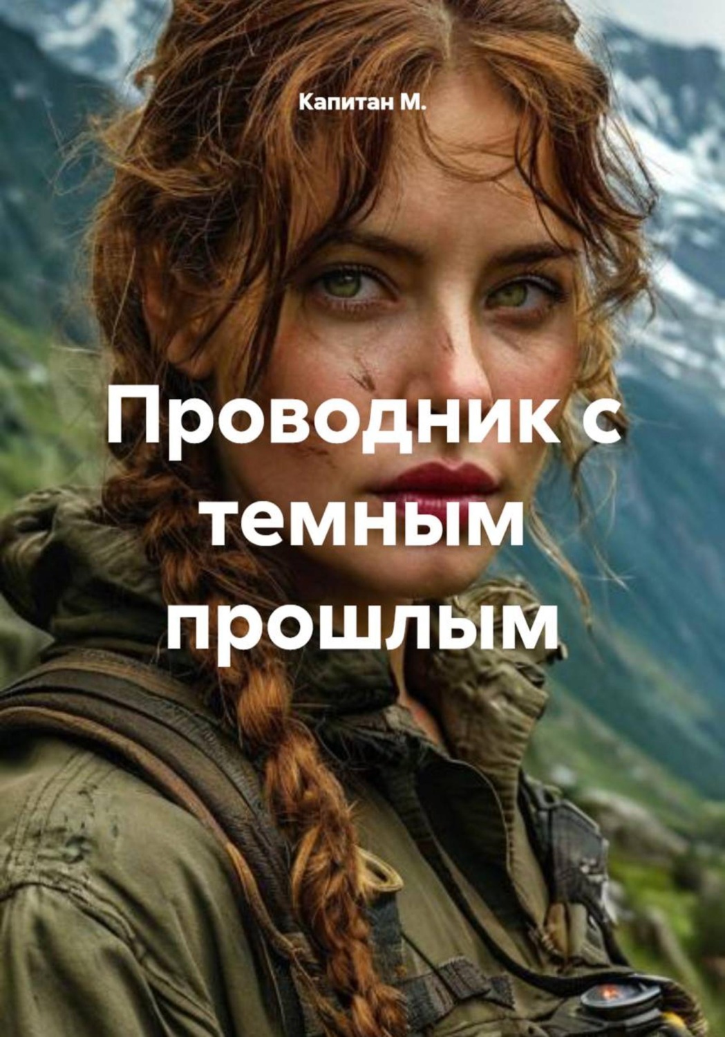 Обложка книги «Проводник с темным прошлым»