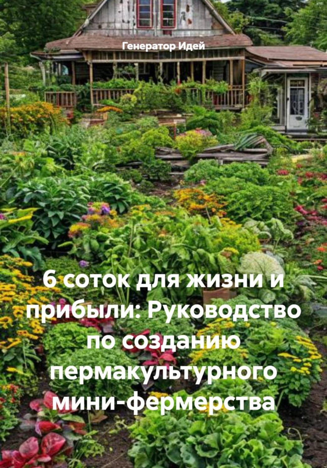 Обложка книги «6 соток для жизни и прибыли: Руководство по созданию пермакультурного мини-фермерства»