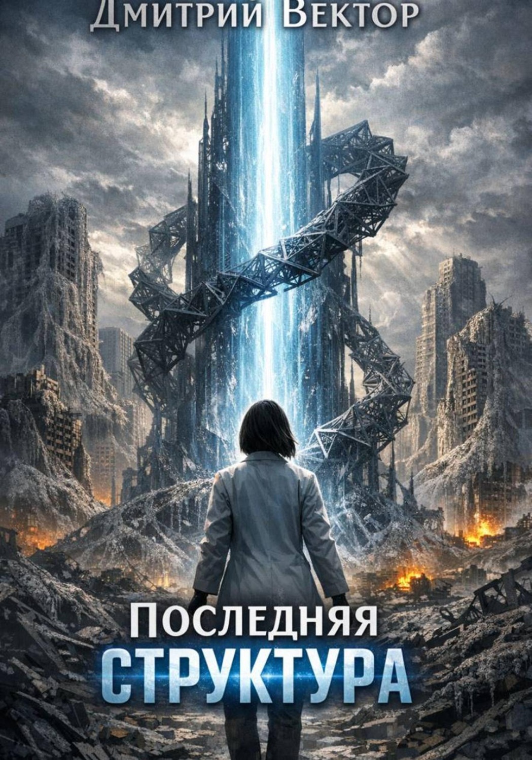 Обложка книги «Последняя структура»