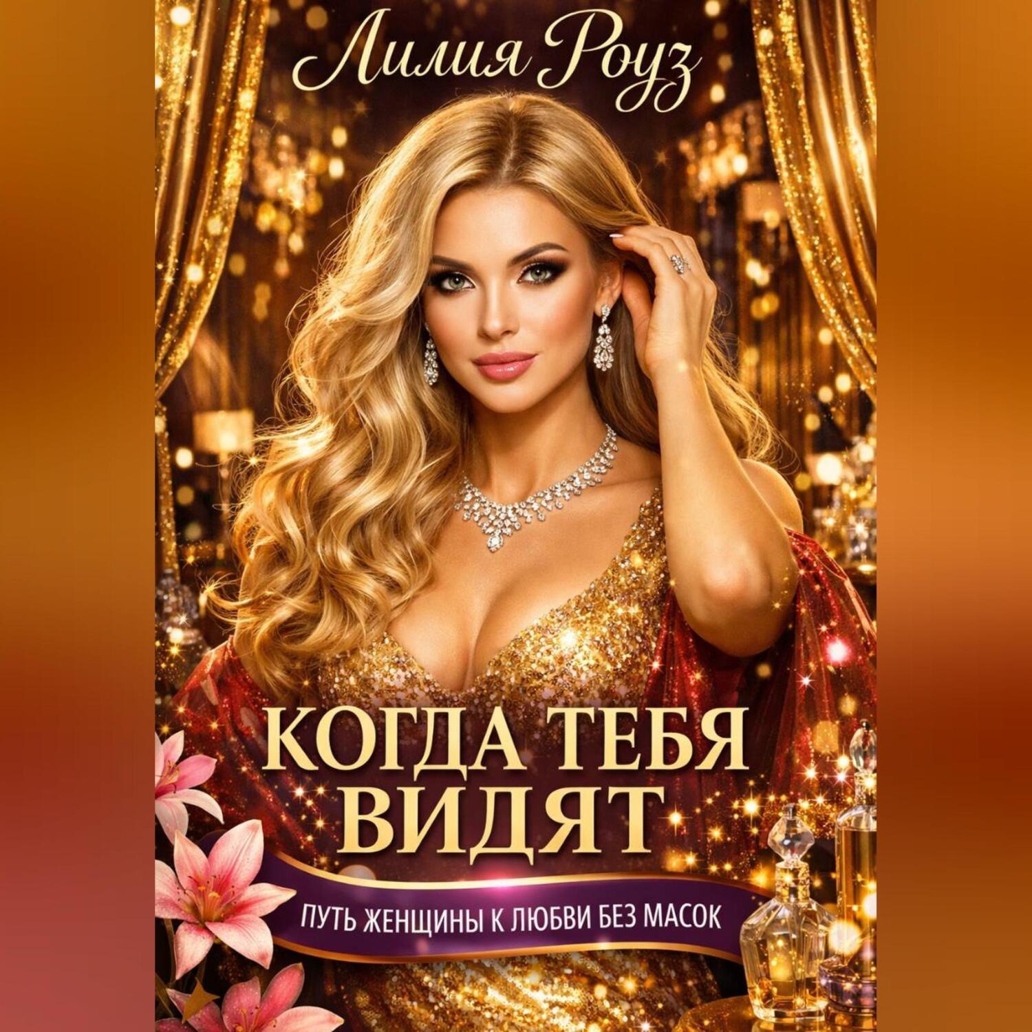Обложка книги «Когда тебя видят: путь женщины к любви без масок»