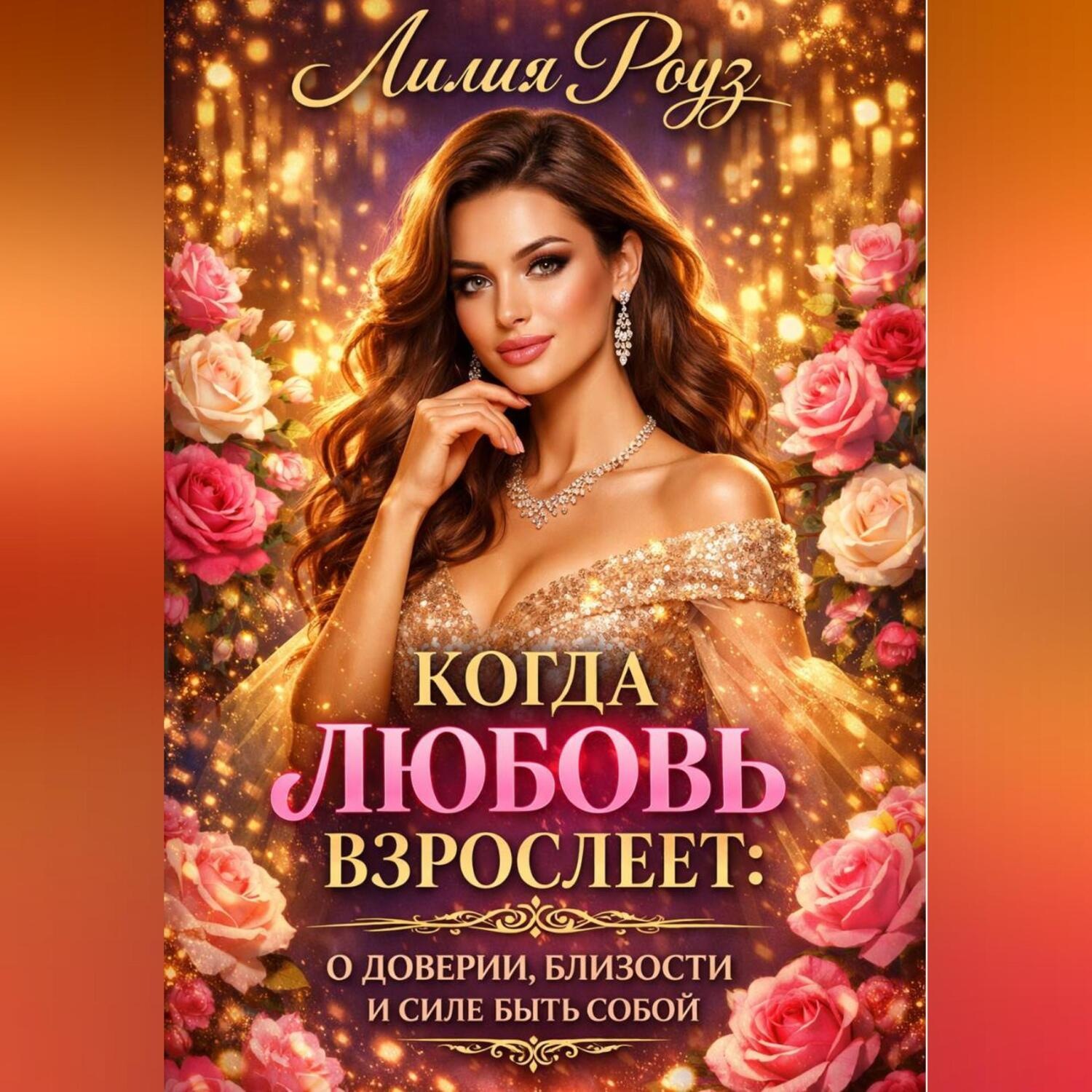 Обложка книги «Когда любовь взрослеет:О доверии, близости и силе быть собой»