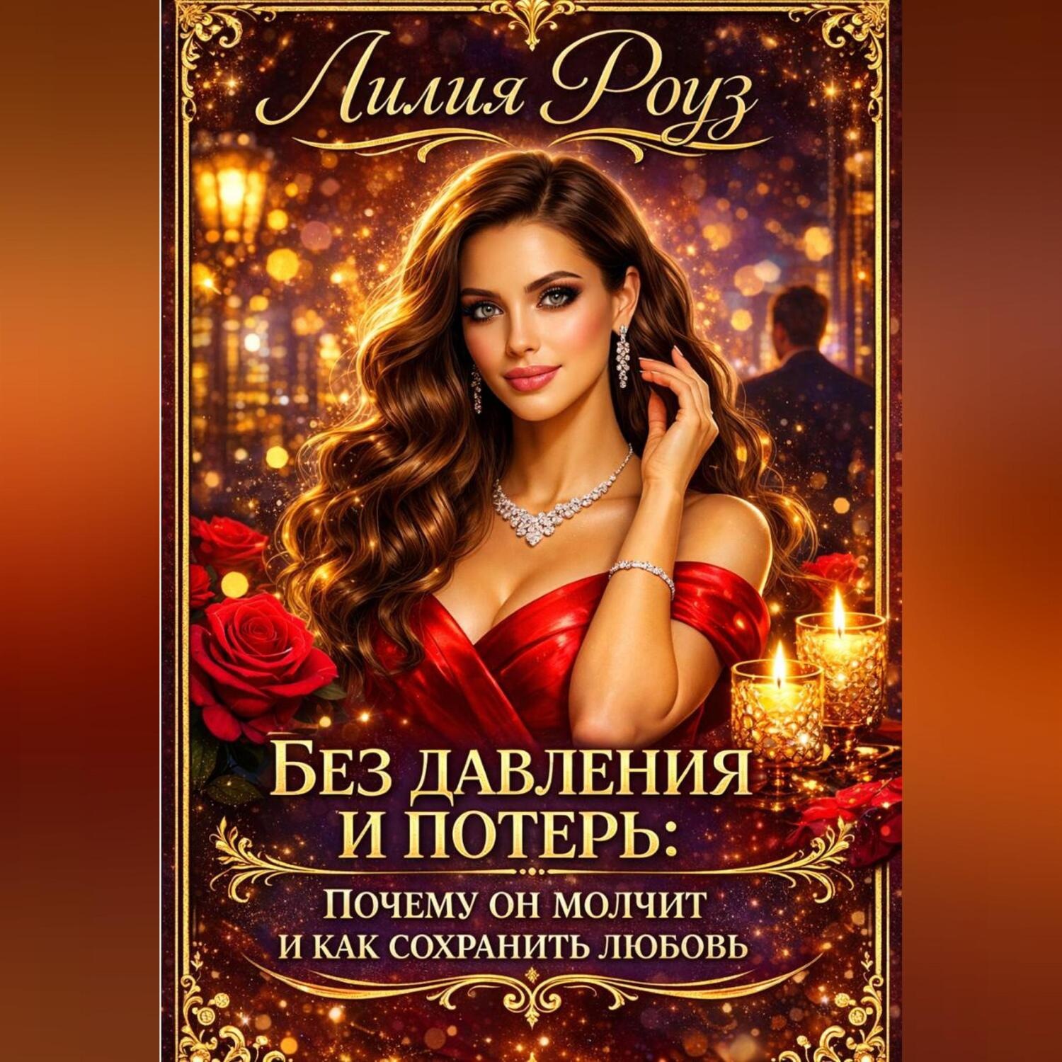 Обложка книги «Без давления и потерь: почему он молчит и как сохранить любовь»