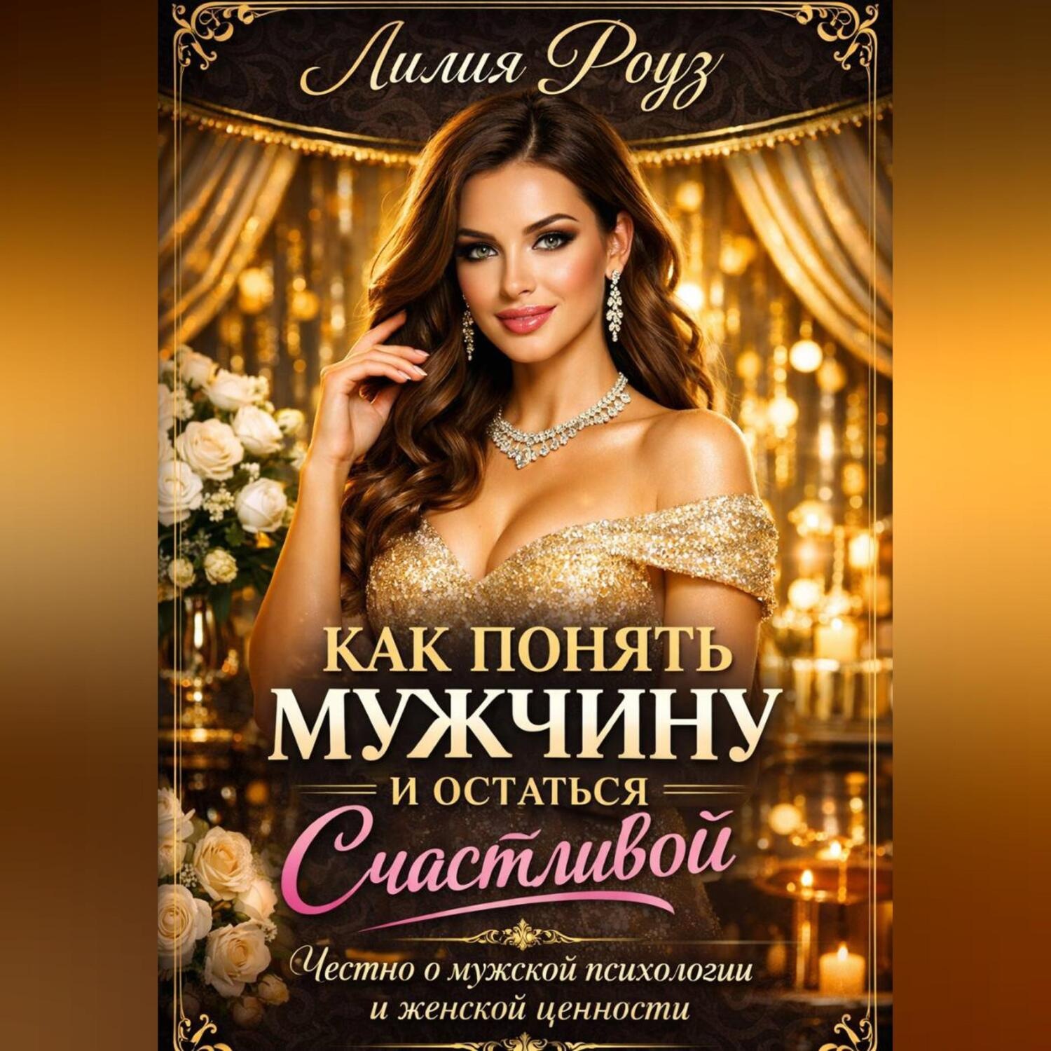 Обложка книги «Как понять мужчину и остаться счастливой: честно о мужской психологии и женской ценности»
