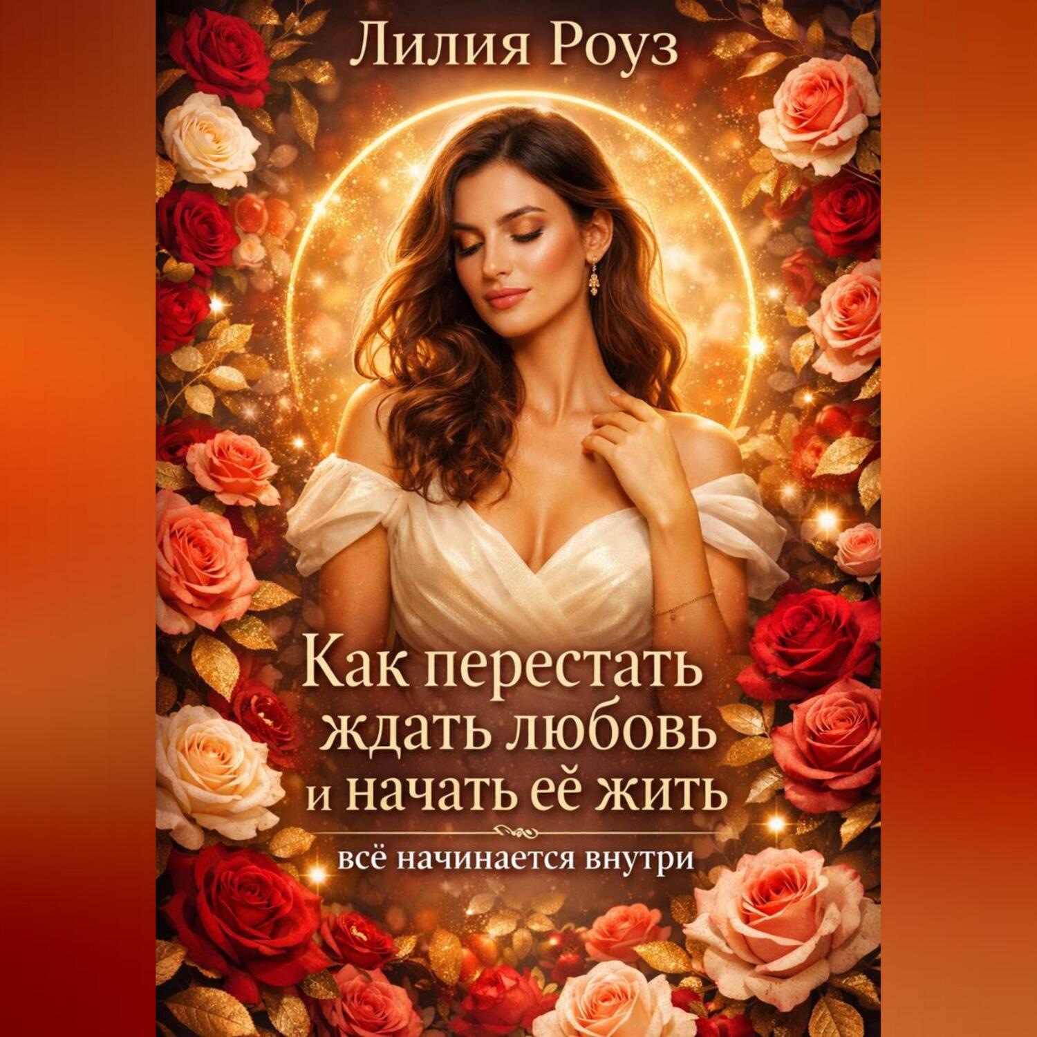 Обложка книги «Как перестать ждать любовь и начать её жить: всё начинается внутри»
