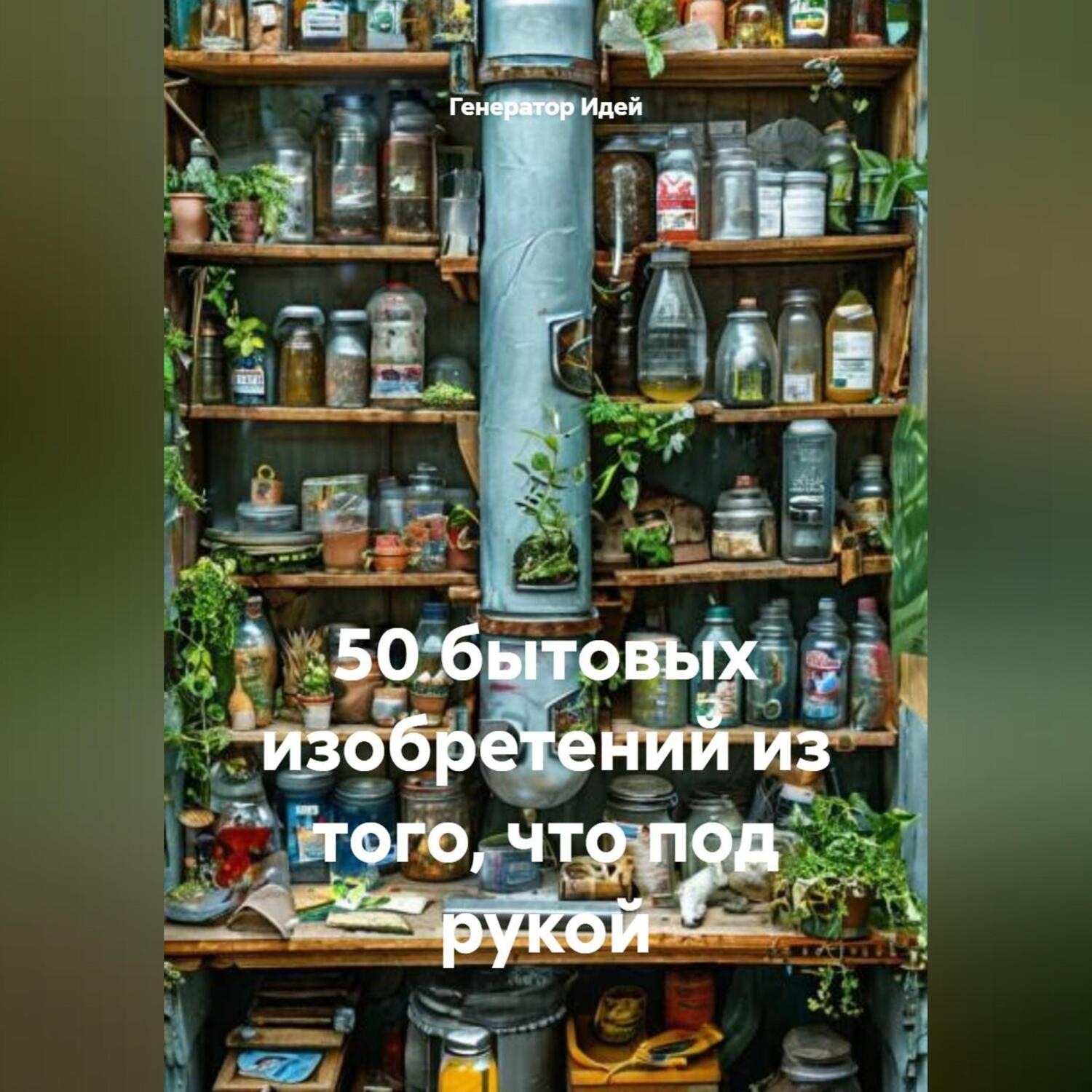 Обложка книги «50 бытовых изобретений из того, что под рукой»