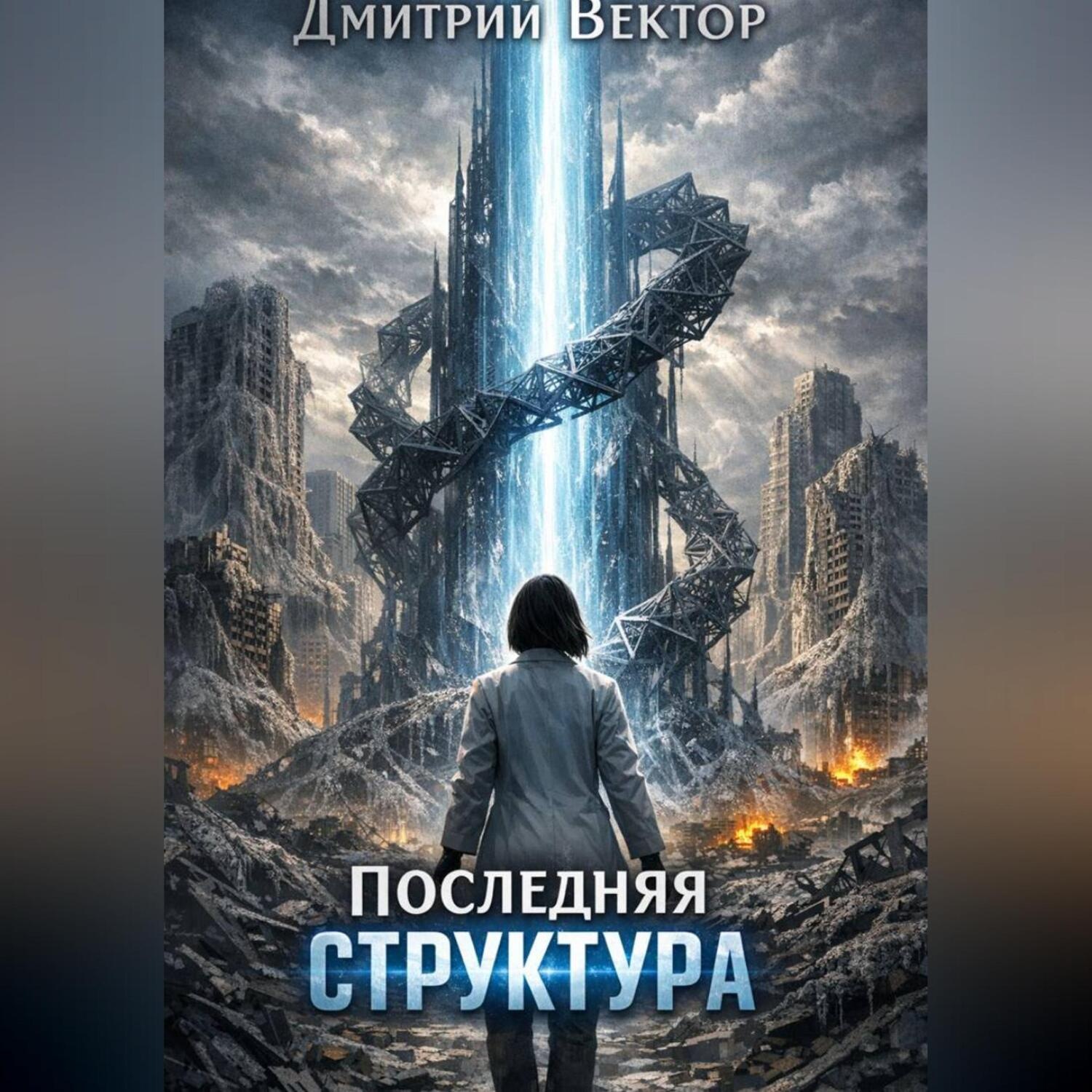 Обложка книги «Последняя структура»