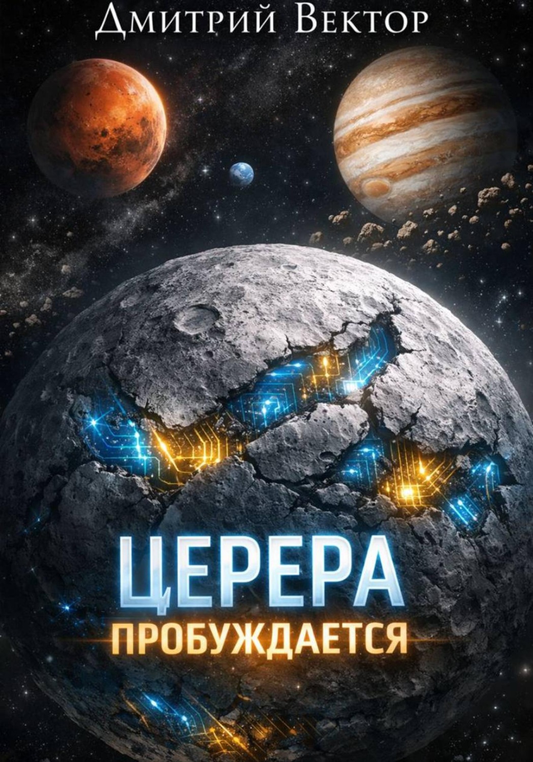 Обложка книги «Церера пробуждается»