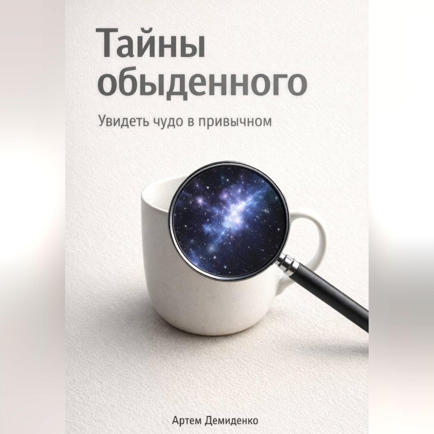 Обложка книги «Тайны обыденного: Увидеть чудо в привычном»