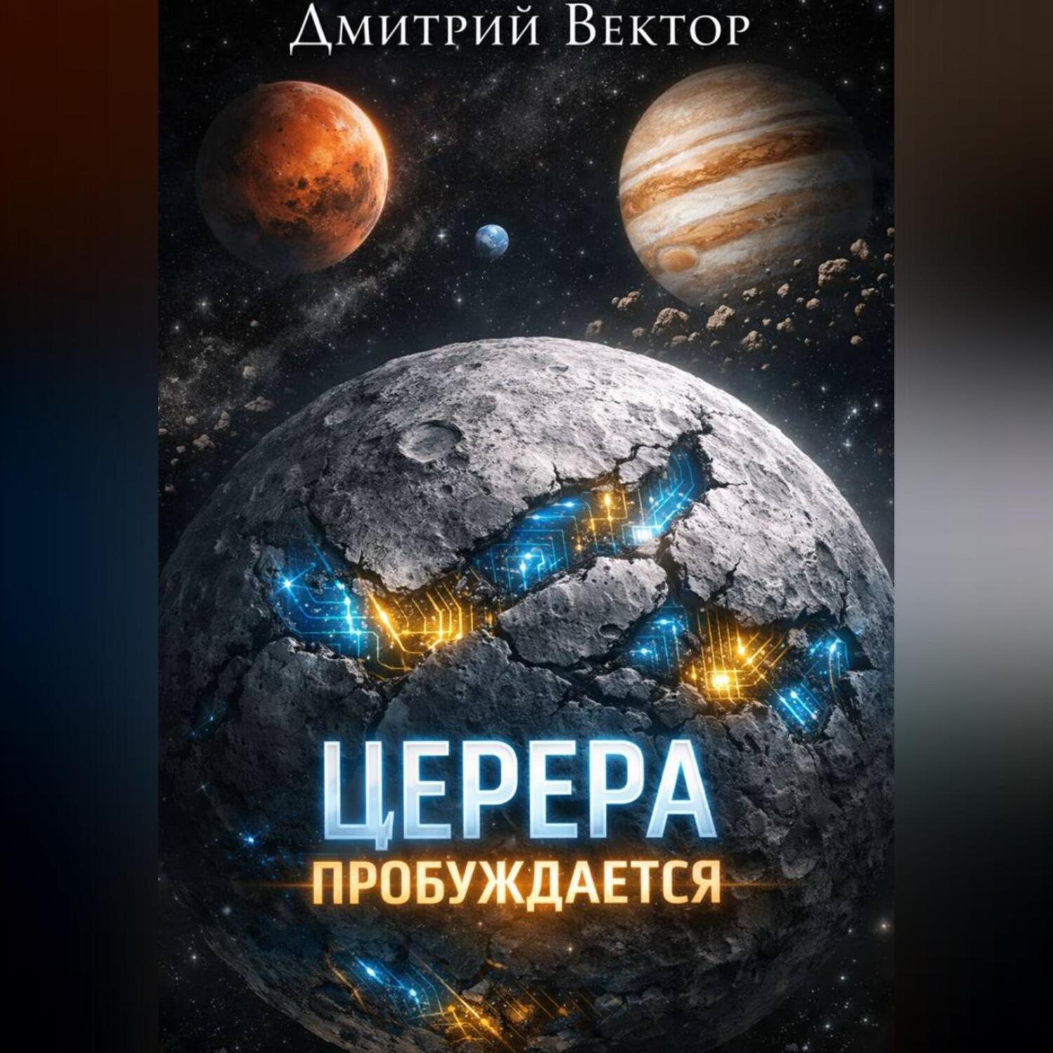 Обложка книги «Церера пробуждается»