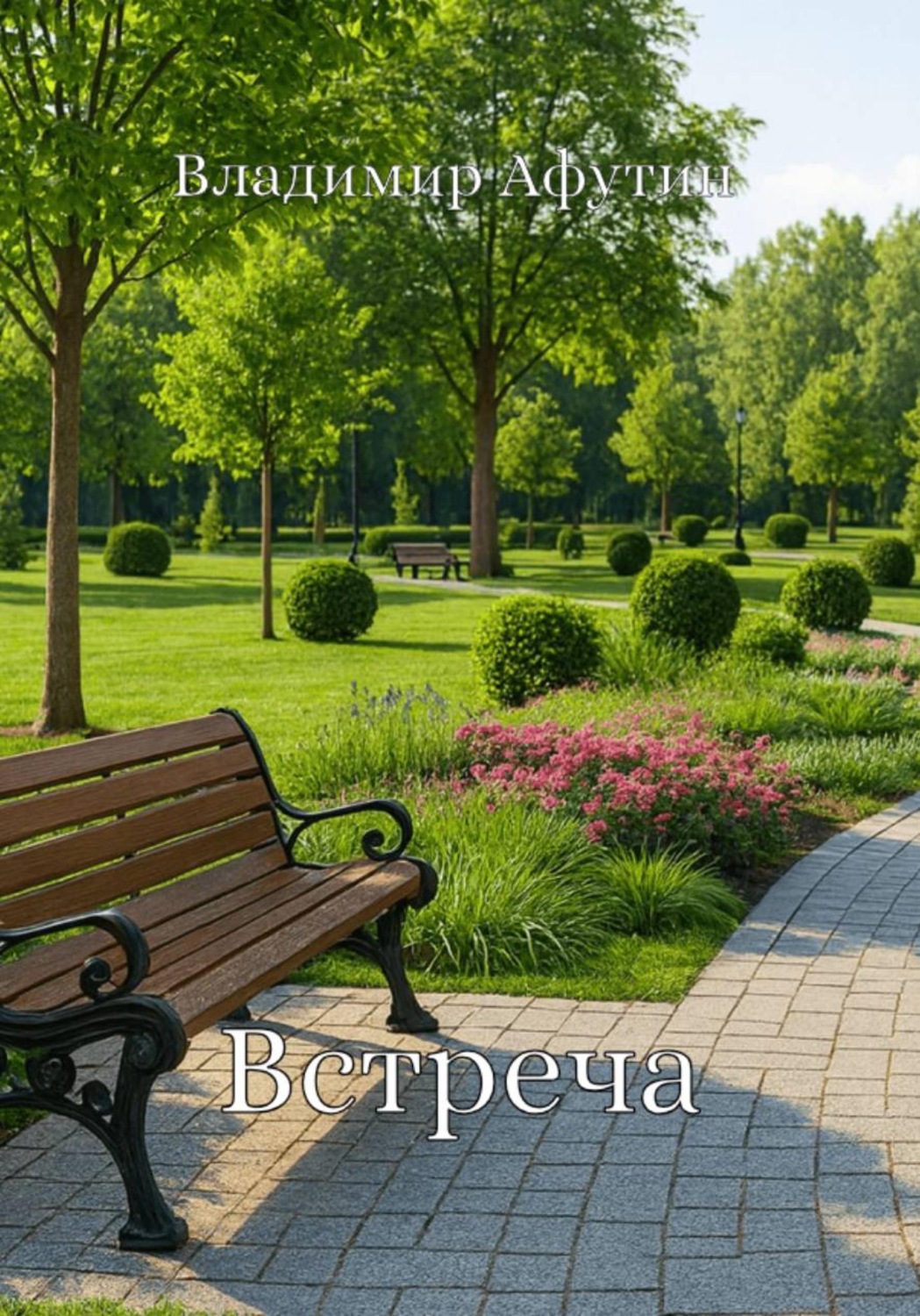 Обложка книги «Встреча»