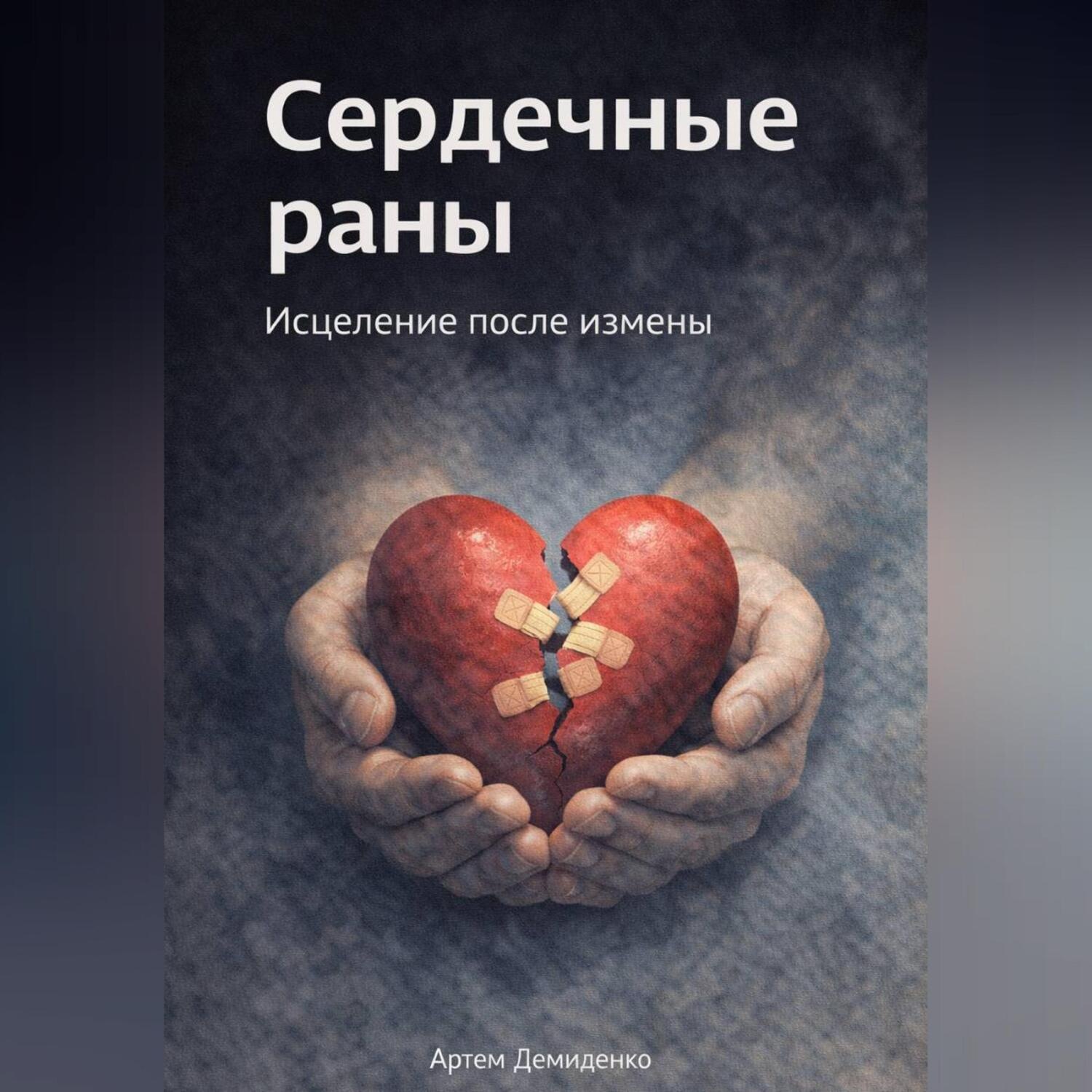 Обложка книги «Сердечные раны: Исцеление после измены»