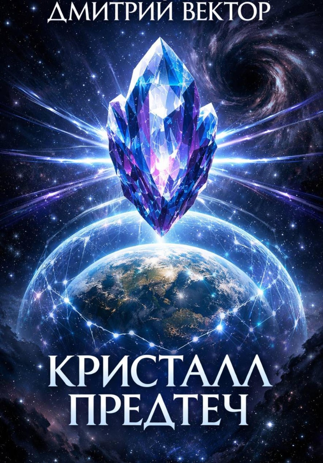 Обложка книги «Кристалл Предтеч»