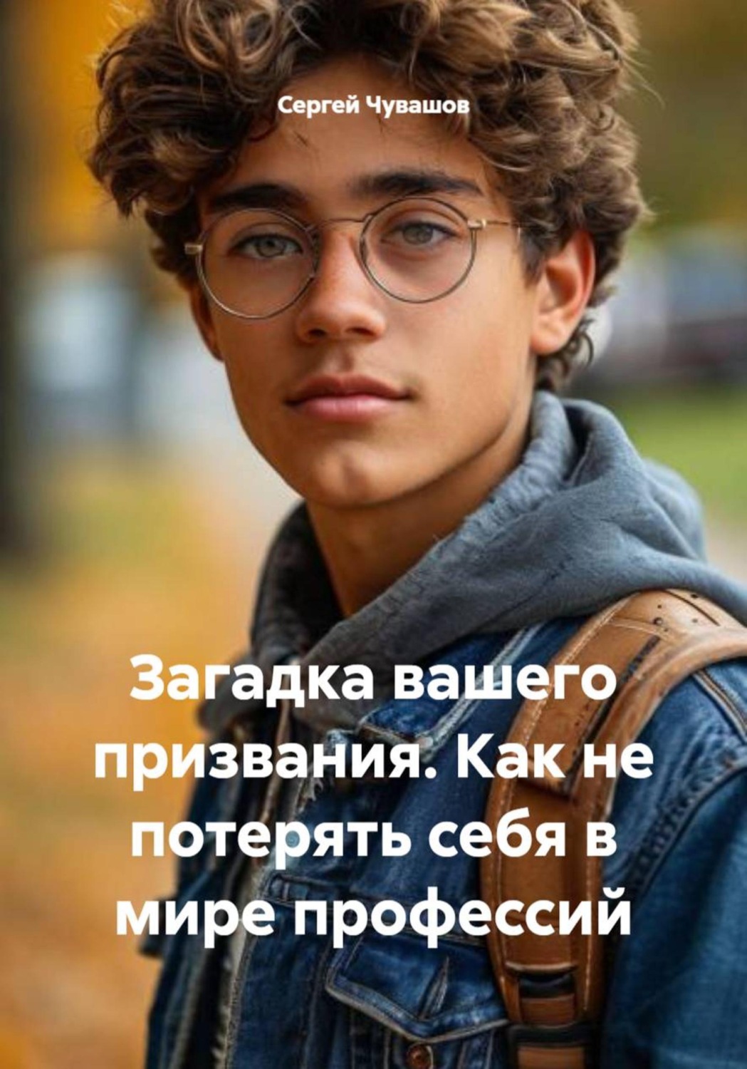 Обложка книги «Загадка вашего призвания. Как не потерять себя в мире профессий»