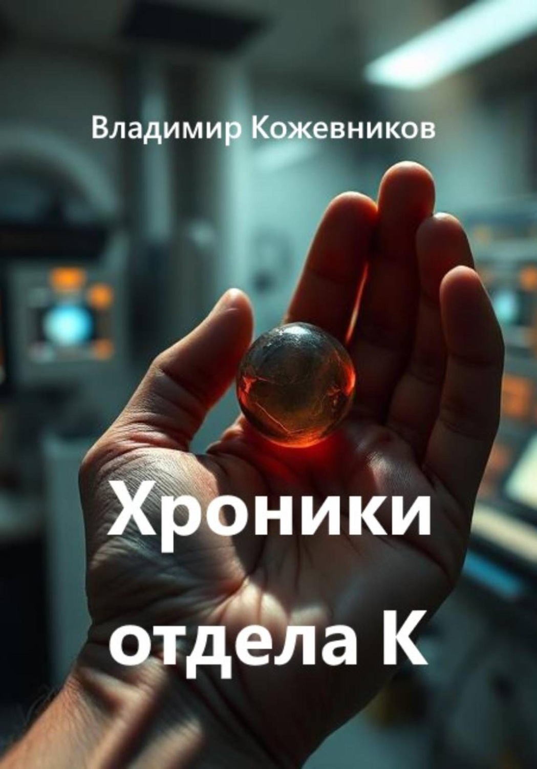 Обложка книги «Хроники отдела К»