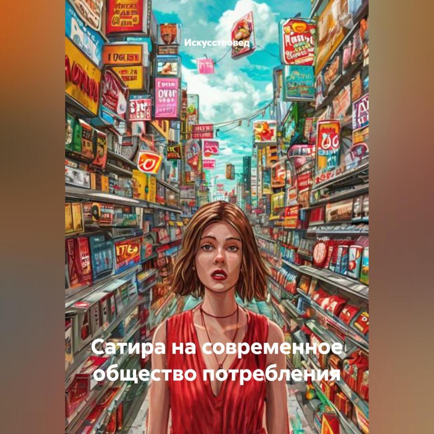 Обложка книги «Сатира на современное общество потребления.»