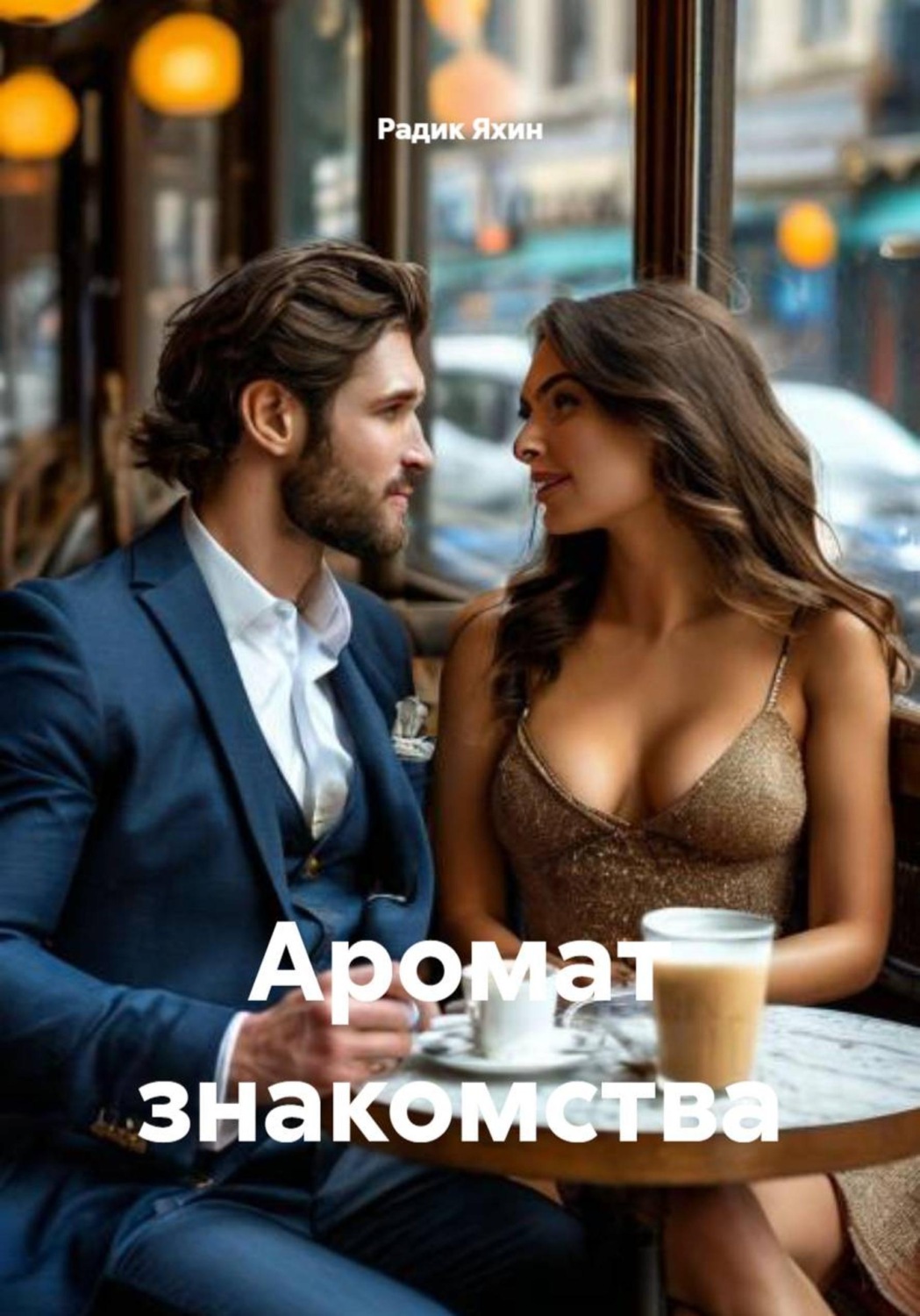 Обложка книги «Аромат знакомства»