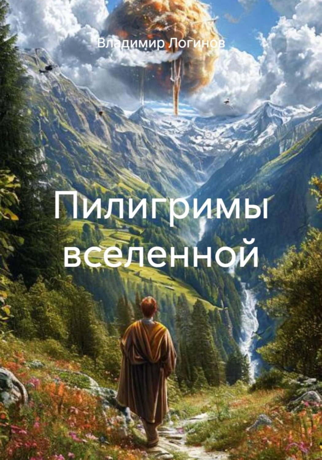 Обложка книги «Пилигримы вселенной»