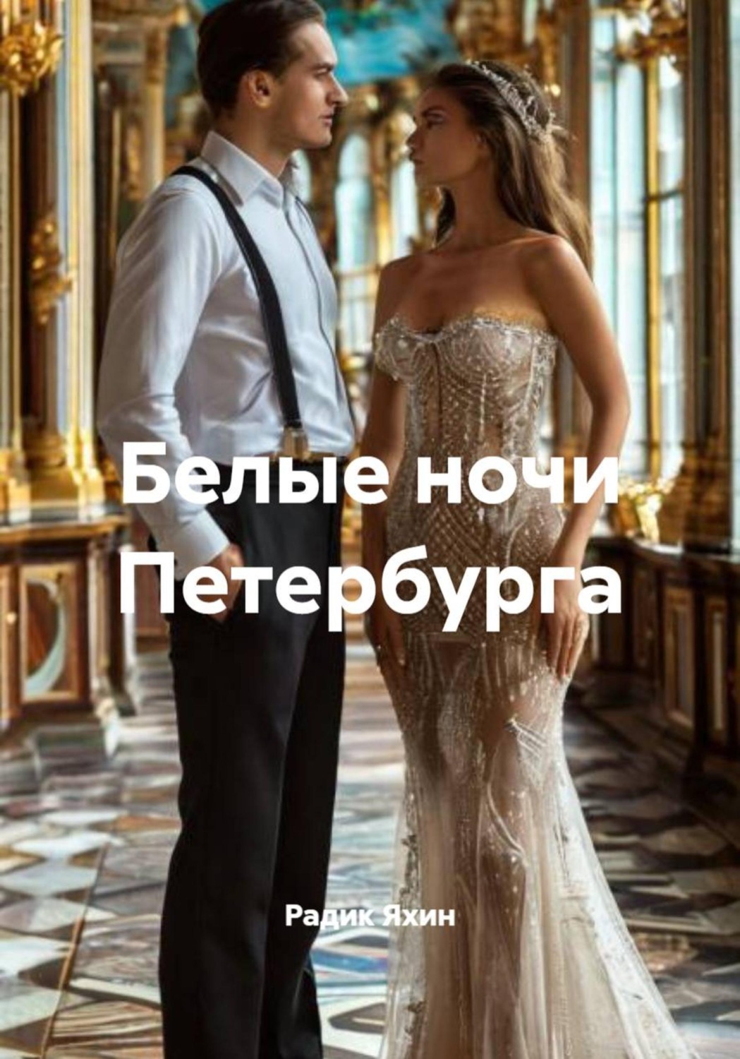 Обложка книги «Белые ночи Петербурга»
