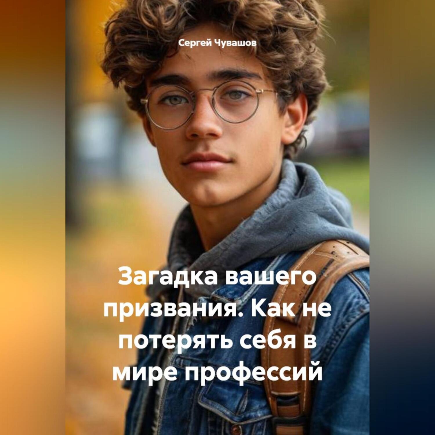 Обложка книги «Загадка вашего призвания. Как не потерять себя в мире профессий»