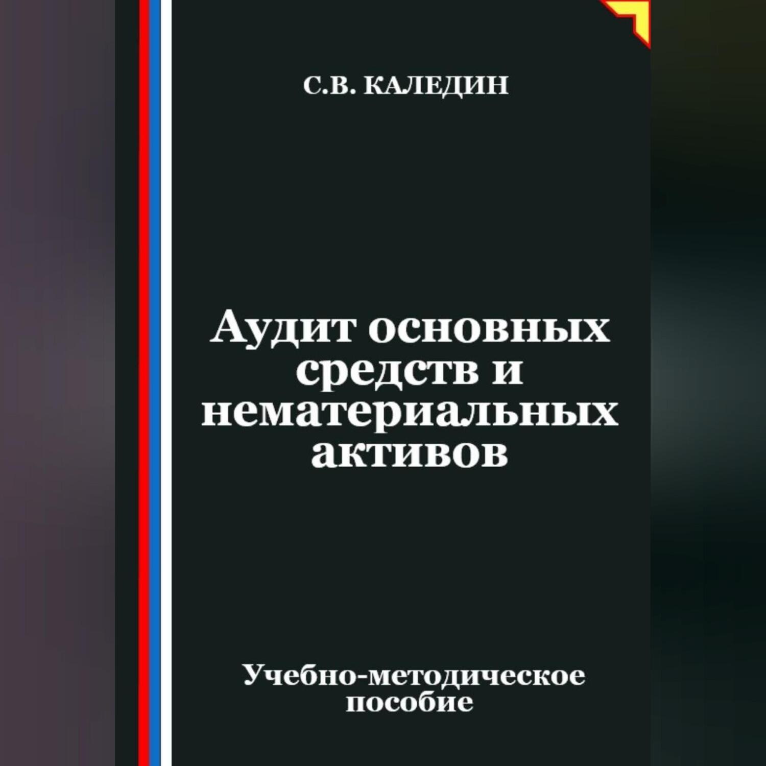 Обложка книги «Аудит основных средств и нематериальных активов»
