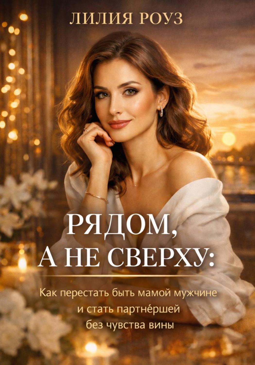 Обложка книги «Рядом, а не сверху: Как перестать быть мамой мужчине и стать партнёршей без чувства вины»