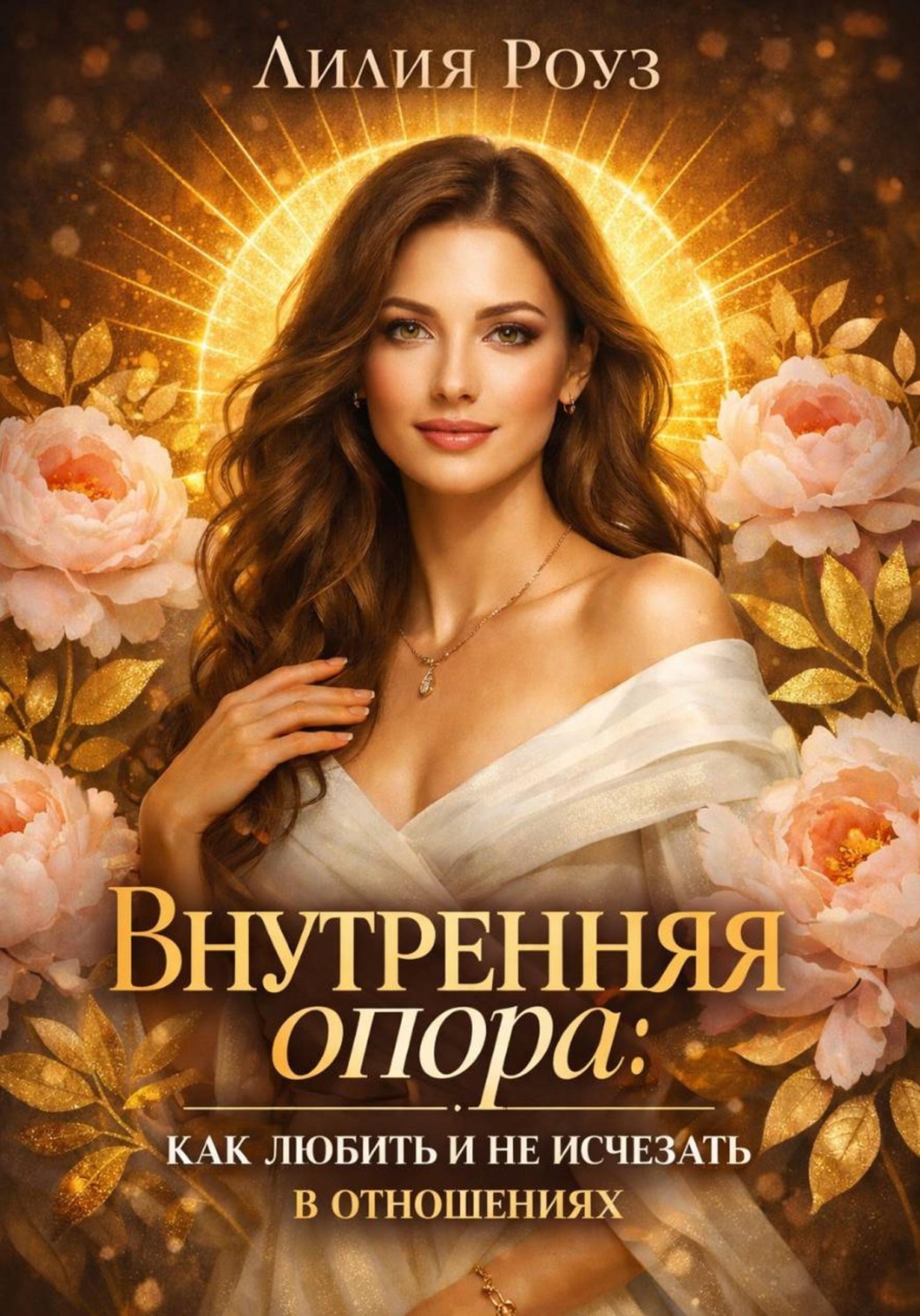 Обложка книги «Внутренняя опора: как любить и не исчезать в отношениях»