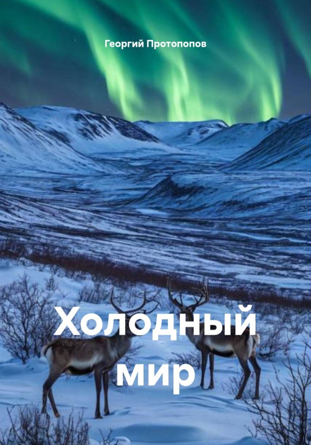 Обложка книги «Холодный мир»