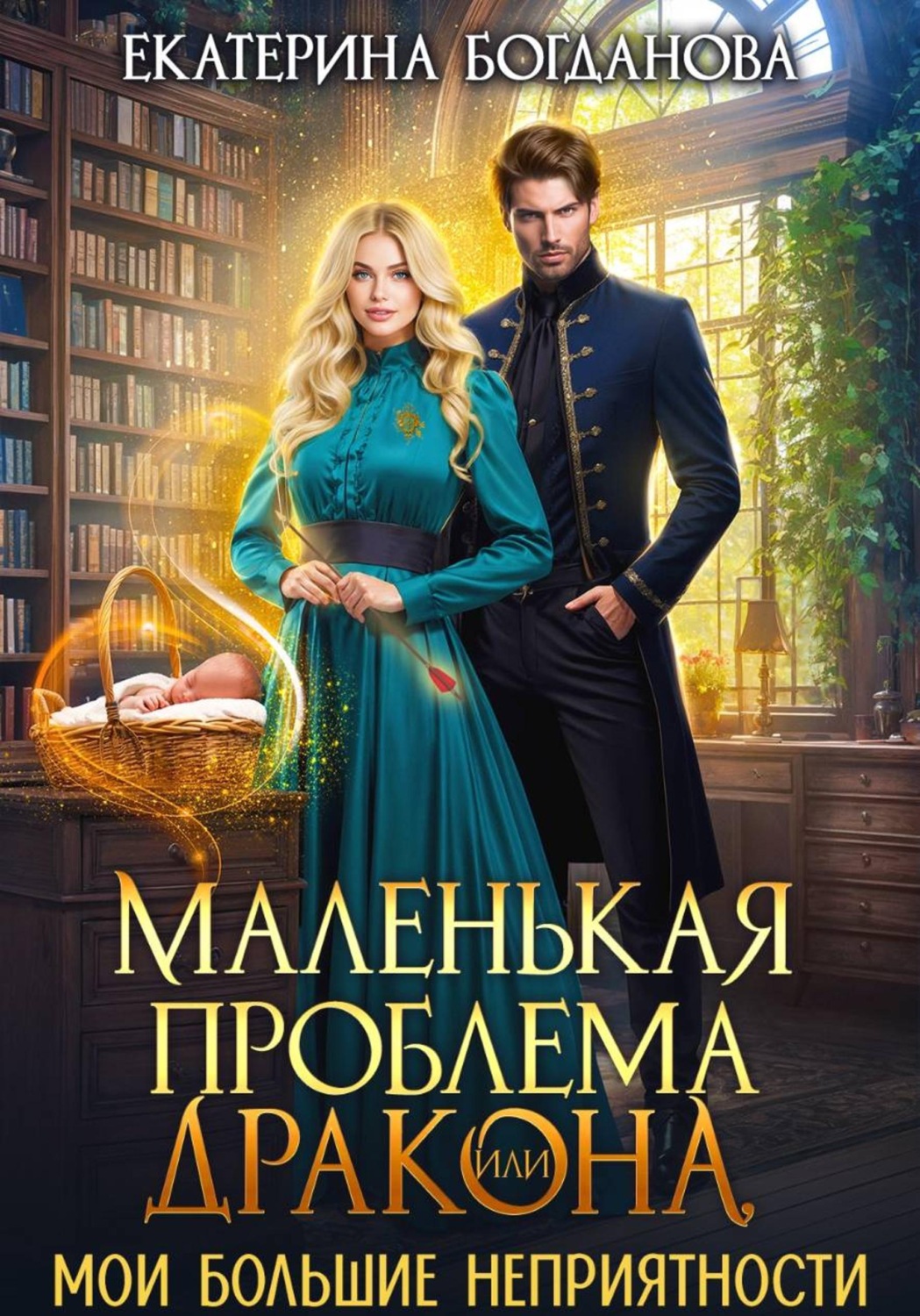 Обложка книги «Маленькая проблема дракона, или Мои большие неприятности»