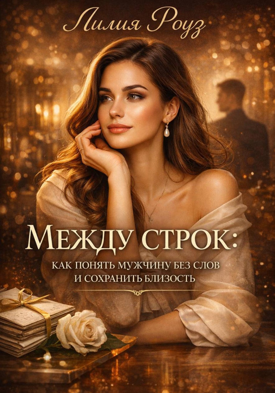 Обложка книги «Между строк: как понять мужчину без слов и сохранить близость»