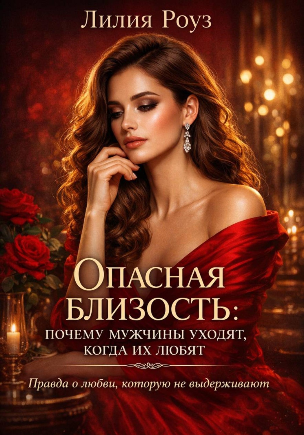 Обложка книги «Опасная близость: почему мужчины уходят, когда их любят. Правда о любви, которую не выдерживают»