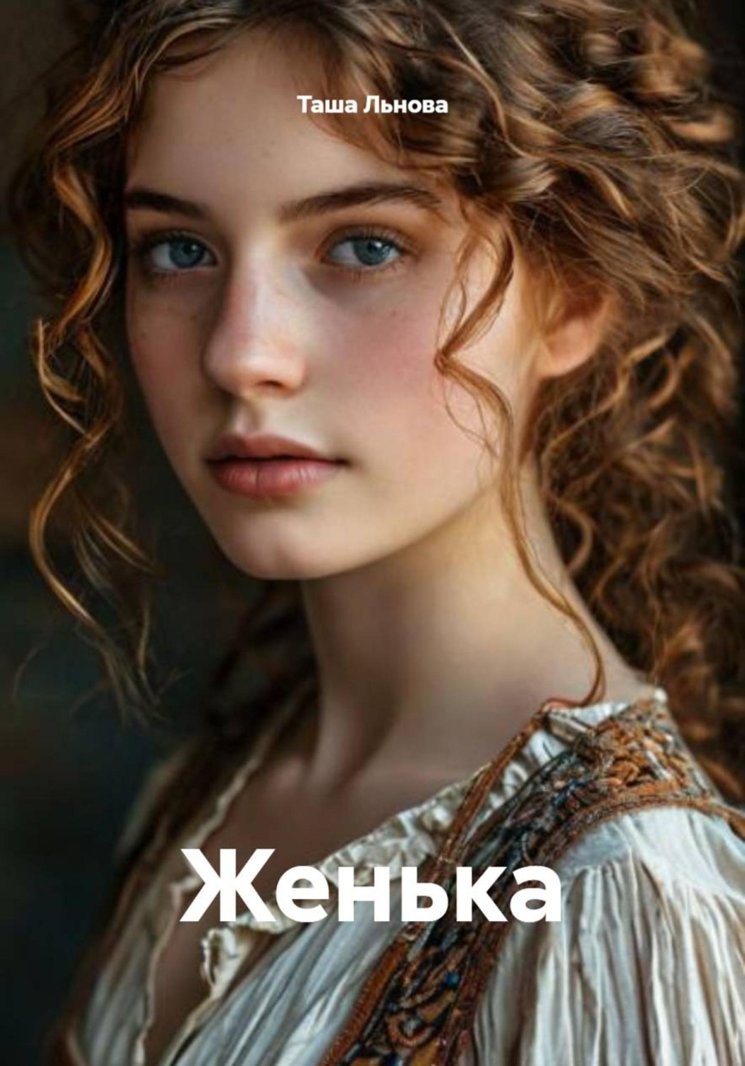 Обложка книги «Женька»