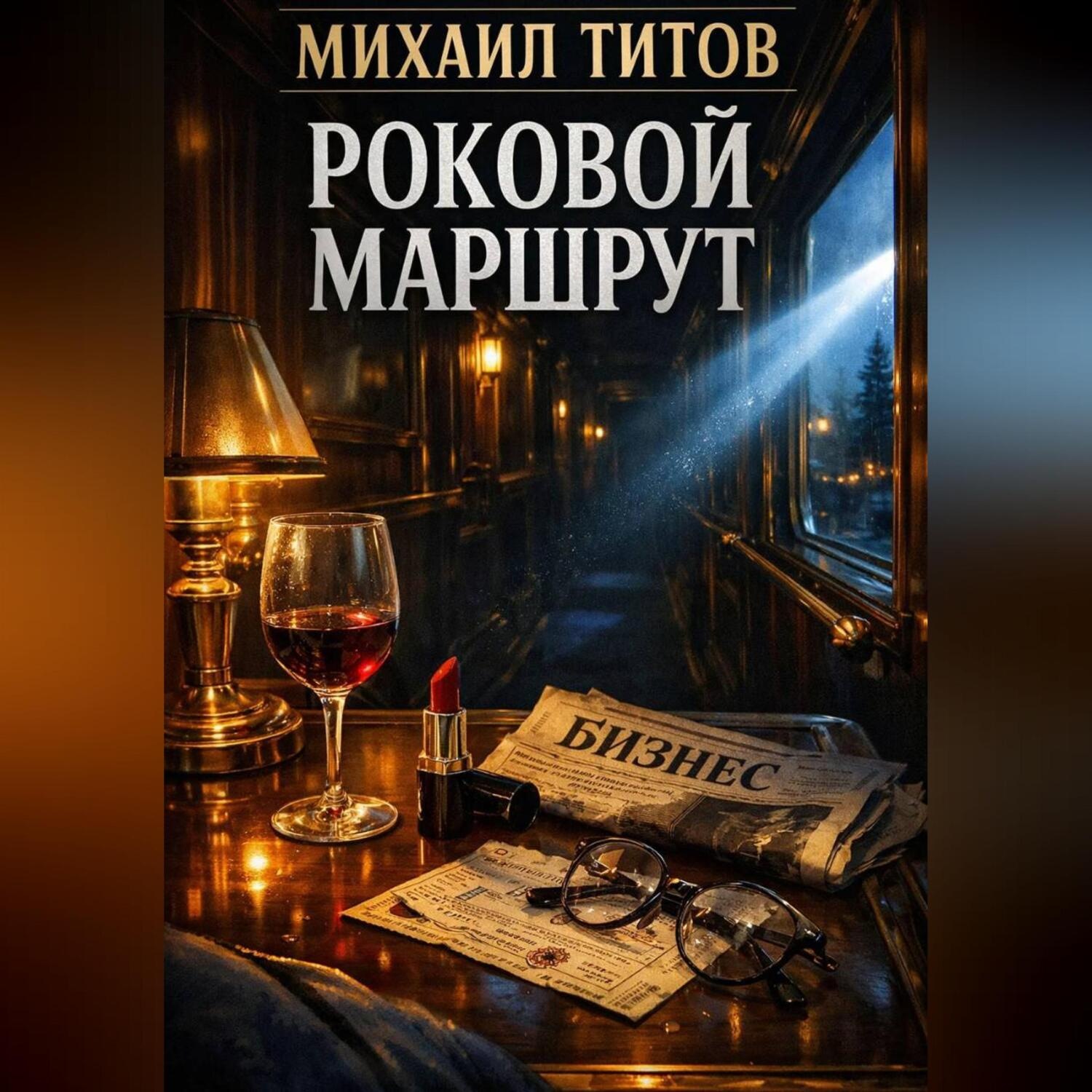 Обложка книги «Роковой Маршрут»