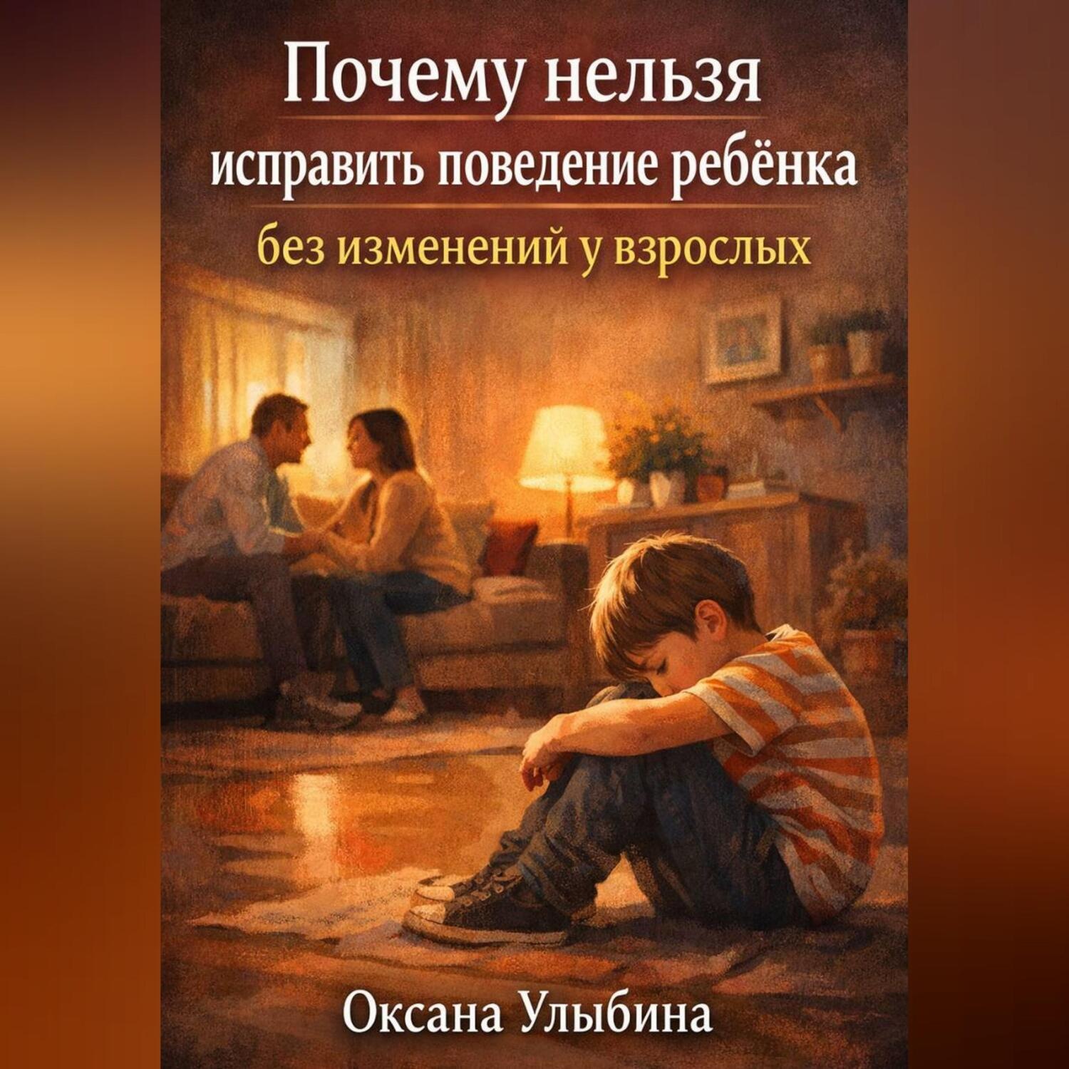 Обложка книги «Почему нельзя исправить поведение ребенка без изменений у взрослых»