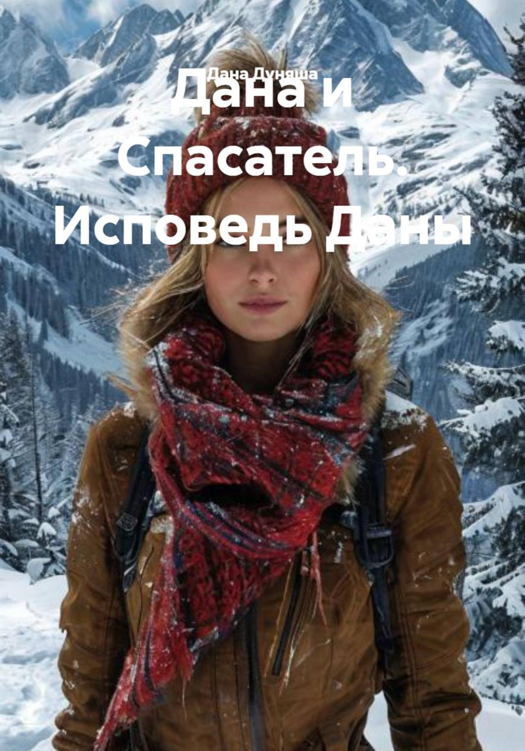 Обложка книги «Дана и Спасатель. Исповедь Даны»