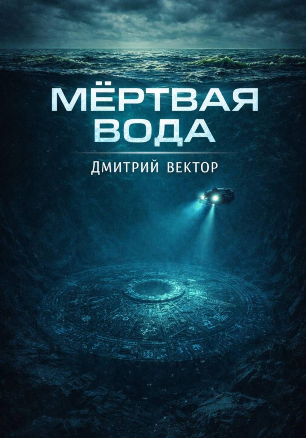 Обложка книги «Мёртвая вода»